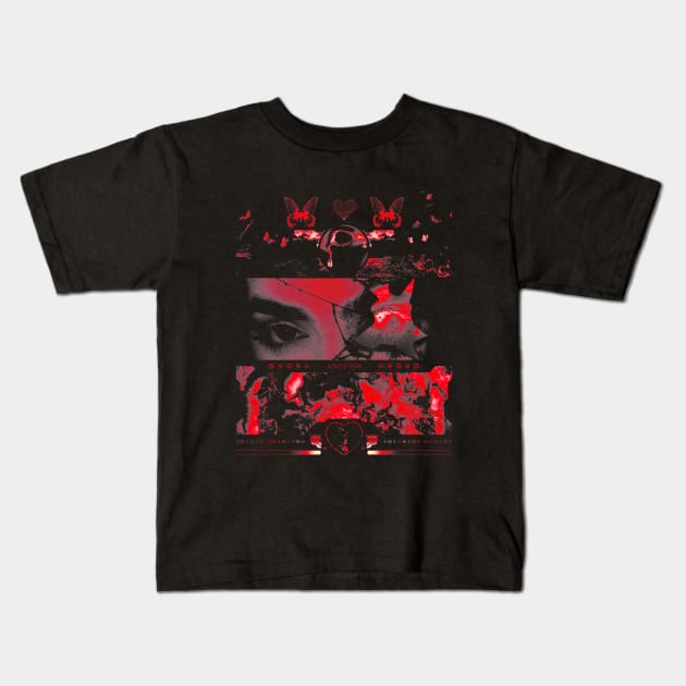 Anguish Kids T-Shirt by VanessaBorusse